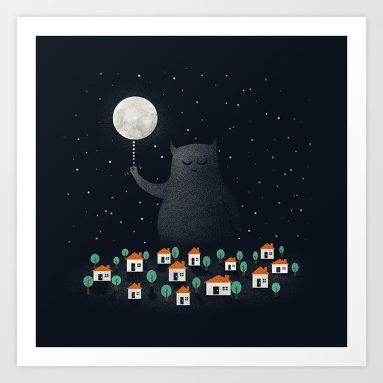 Good Night, Sleep Tight Art Print