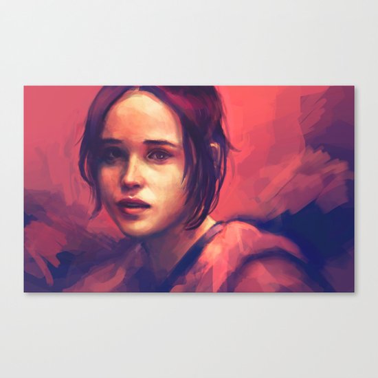 I just need to know... Canvas Print