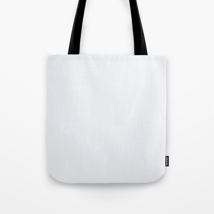 White Cheeked Pintail White Tote Bag