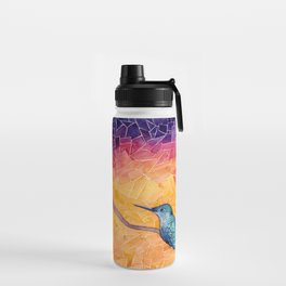 Hummingbird in the Desert Water Bottle