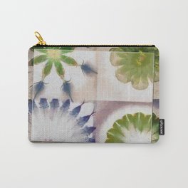 Doleritic Actuality Flower  ID:16165-074049-84781 Carry-All Pouch | Other, Texture, Paintingartwork, Surreal, Pattern, Representation, Treatment, Connected, Polymorphic, Subdivisions 