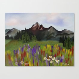 Mt. Rainier Canvas Print