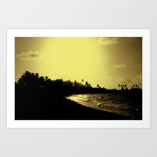 San Andres Art Print