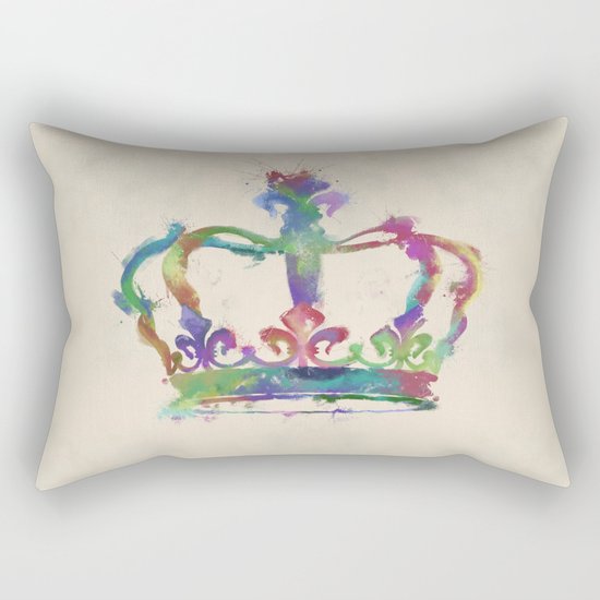 Crown Rectangular Pillow