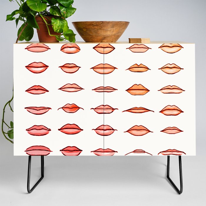 Lips II Credenza