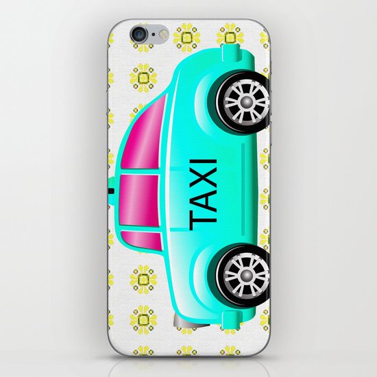 TAXI iPhone Skin