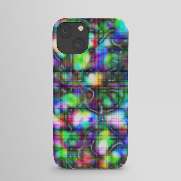 Abstract Mother of Pearl iPhone Case