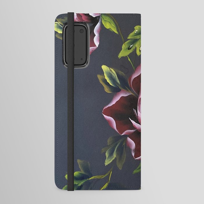 Flowers Painting Android Wallet Case