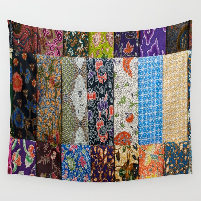 Patchwork tapestry sales