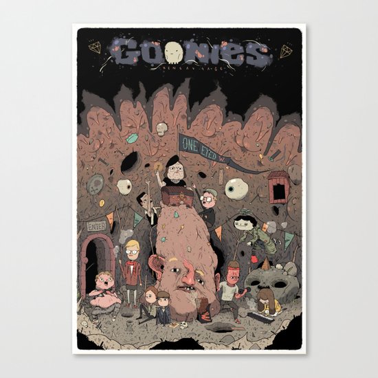The Goonies Canvas Print