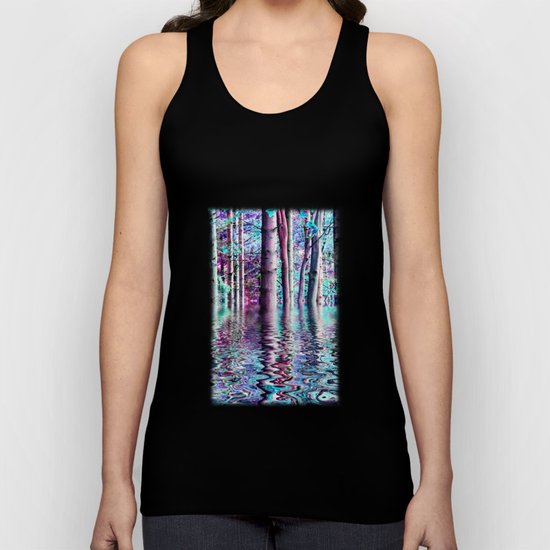 PEACE TREE-TY Unisex Tank Top