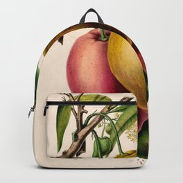 Mango from "Flore d’Amérique" by Étienne Denisse, 1840s Backpack