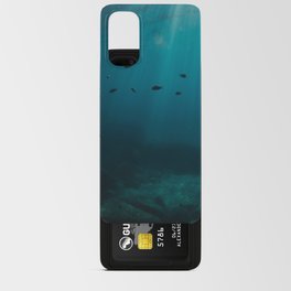 Underwater Fish in Corse, France Android Card Case