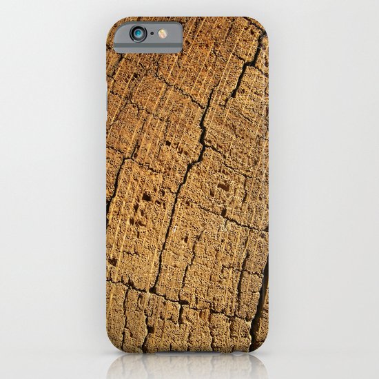 old oak wood I iPhone & iPod Case