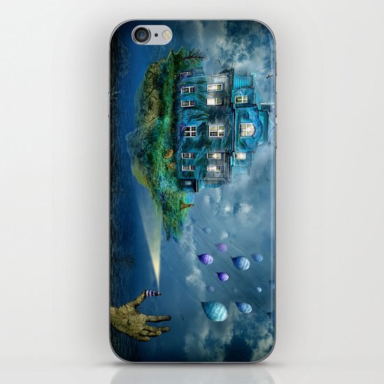 A journey with the wind iPhone & iPod Skin