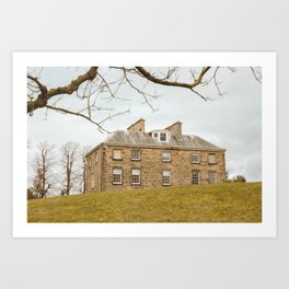 House in Edinburgh Art Print