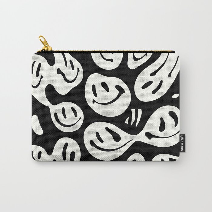 Ghost Melted Happiness Carry-All Pouch