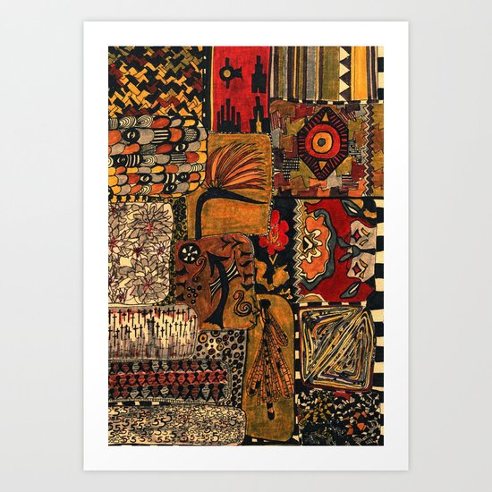day dream Art Print