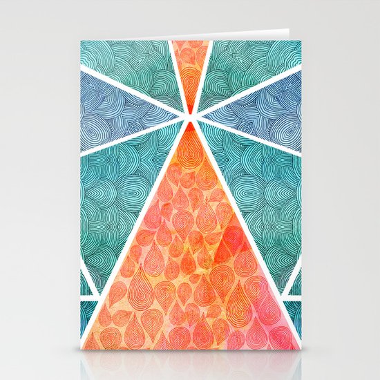 Pyramids of Giza Stationery Cards