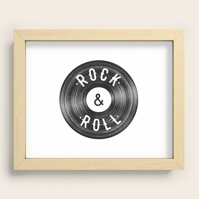 Recessed Framed Print