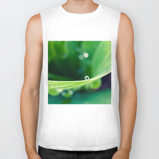 bubbles Biker Tank