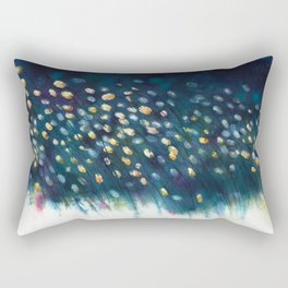 'In the Breeze, revisited' Rectangular Pillow
