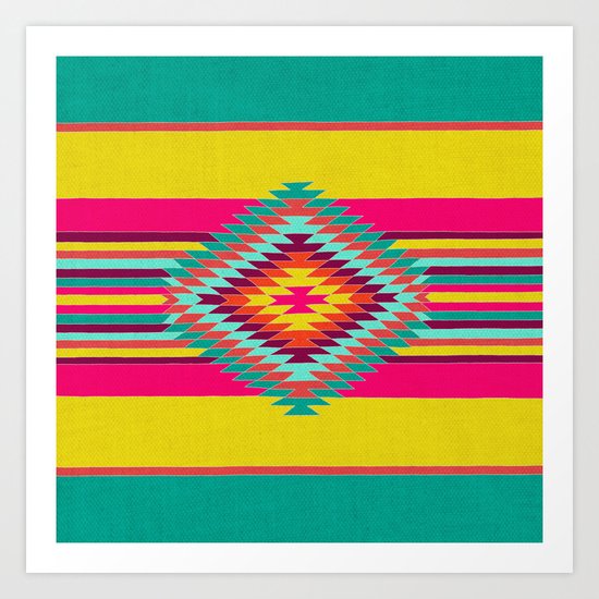 FIESTA Art Print