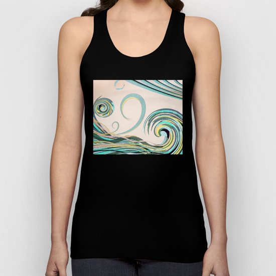 In the Drink Unisex Tank Top