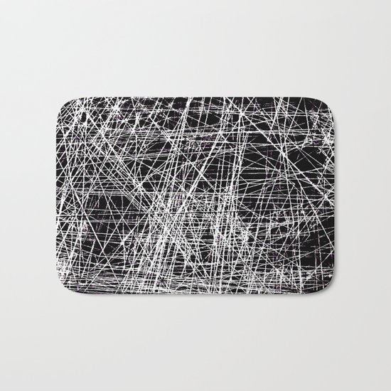 RAYURES Bath Mat