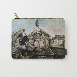 Pierce The Veil Oil Painting Carry-All Pouch