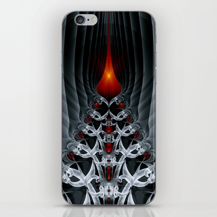 Fractal Art by Sven Fauth - Path to hell iPhone Skin