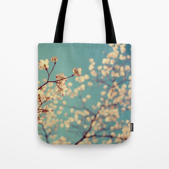 Tuesday Blues Tote Bag
