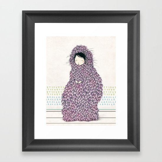 Musa Framed Art Print