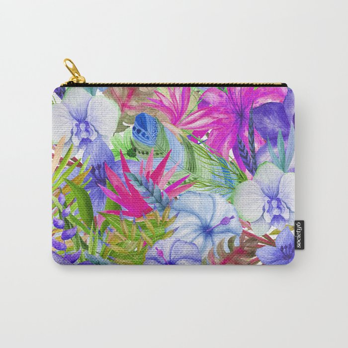 beauty floral ii Carry-All Pouch