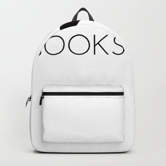 black heart backpack