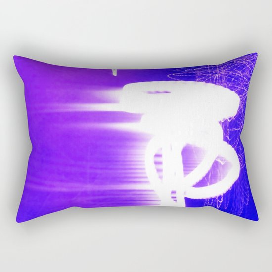 WAITING FOR THE STARS Rectangular Pillow