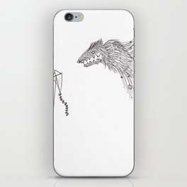 What if we could fly... iPhone Skin