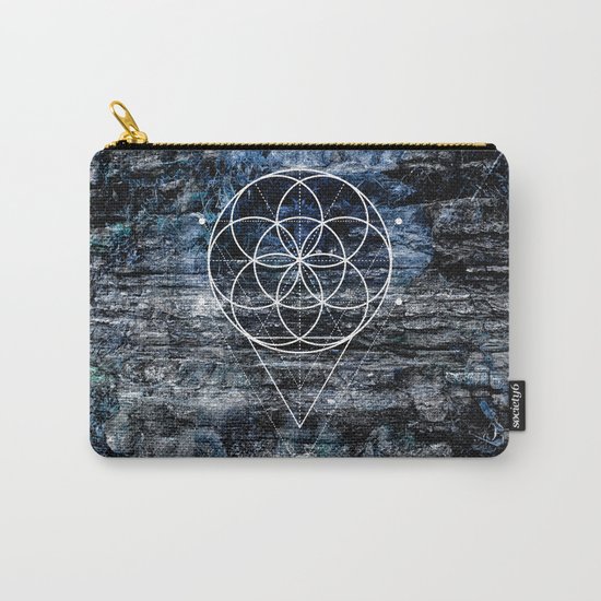 Flower geometry Carry-All Pouch