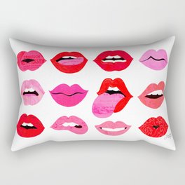 Lips of Love Rectangular Pillow