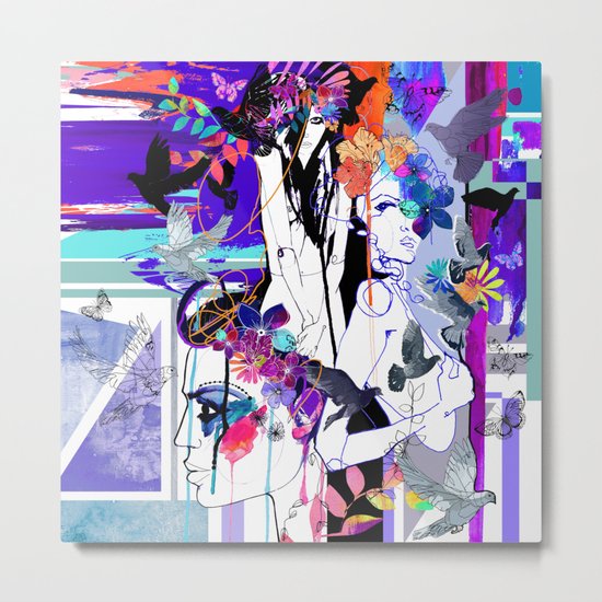 Fever Metal Print