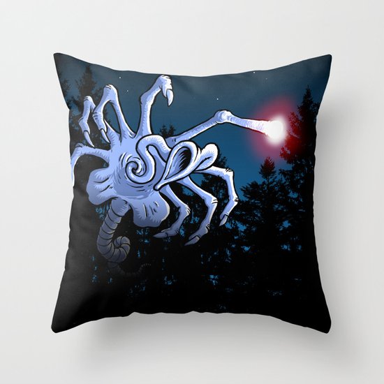 bring out the hurt light ... Throw Pillow