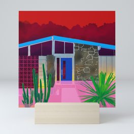 Pink Flood Mini Art Print