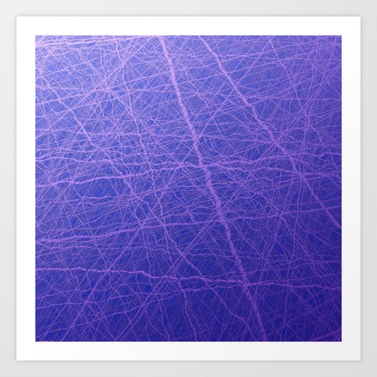 Saturday Abstract 1 Art Print