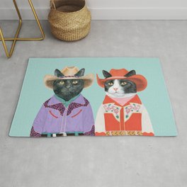 Rodeo Cats Rug