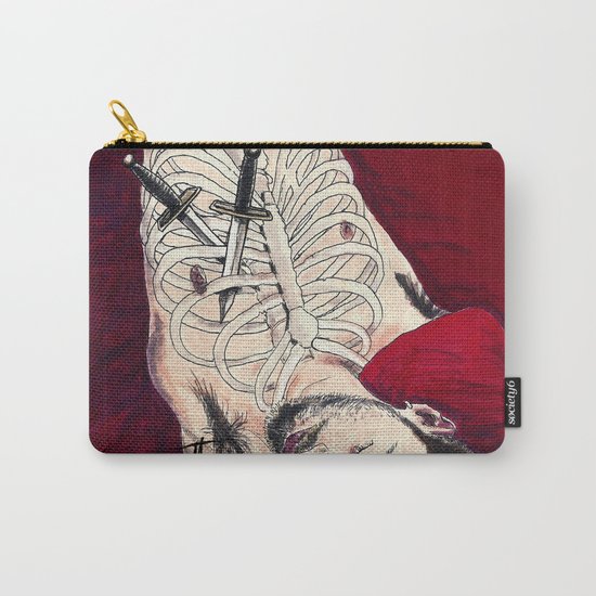 You Can't Hurt What's Not There Carry-All Pouch