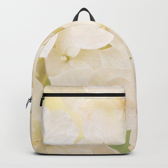 Pale And Beautiful Flowers On A Soft Background #decor #buyart #society6 Backpack
