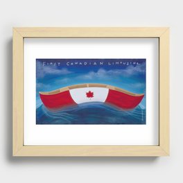 First Canadian Limousine Recessed Framed Print