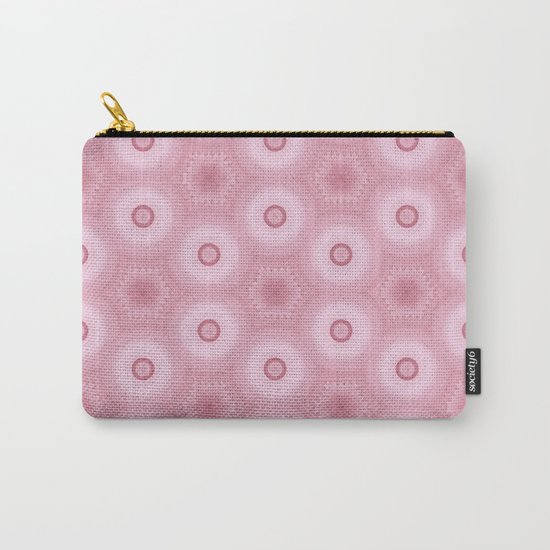 Fractal Cogs n Wheels in DPA 00 Carry-All Pouch