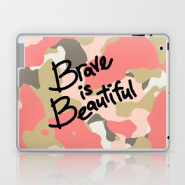 Brave is Beautiful Laptop & iPad Skin