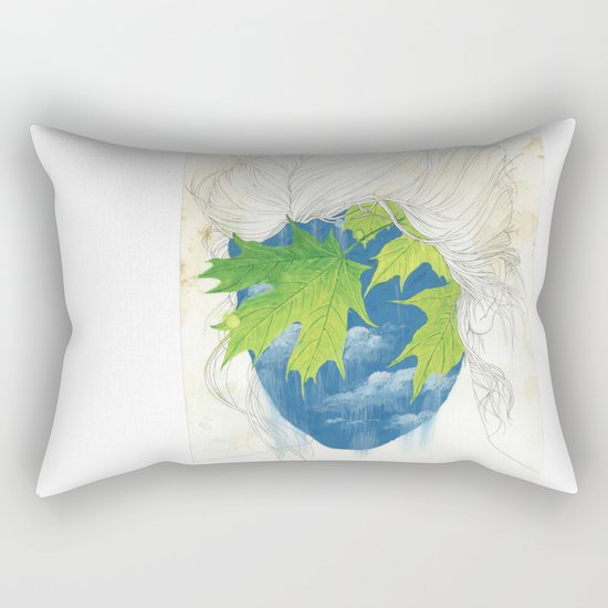 Let’s go on a date? Rectangular Pillow